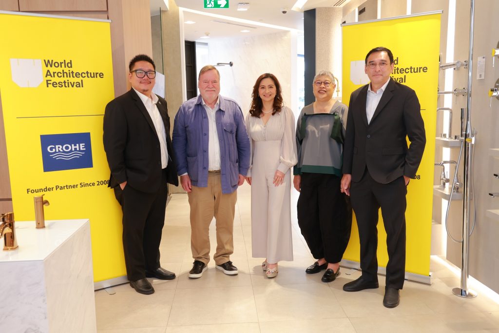LIXIL and WAF host “World Architecture Festival 2023: An intimate evening with WAF” event to expand global opportunities for Thai architect and designer community