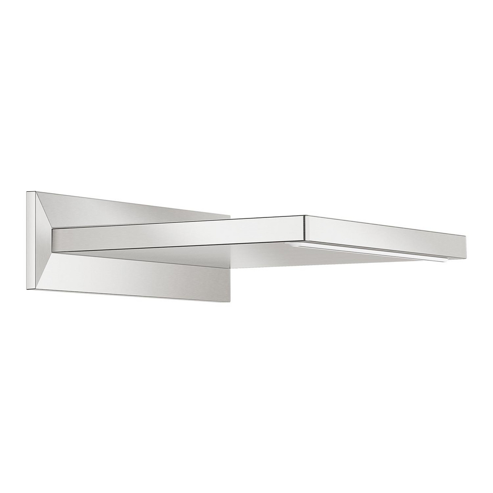 Cascade spout for bath and shower