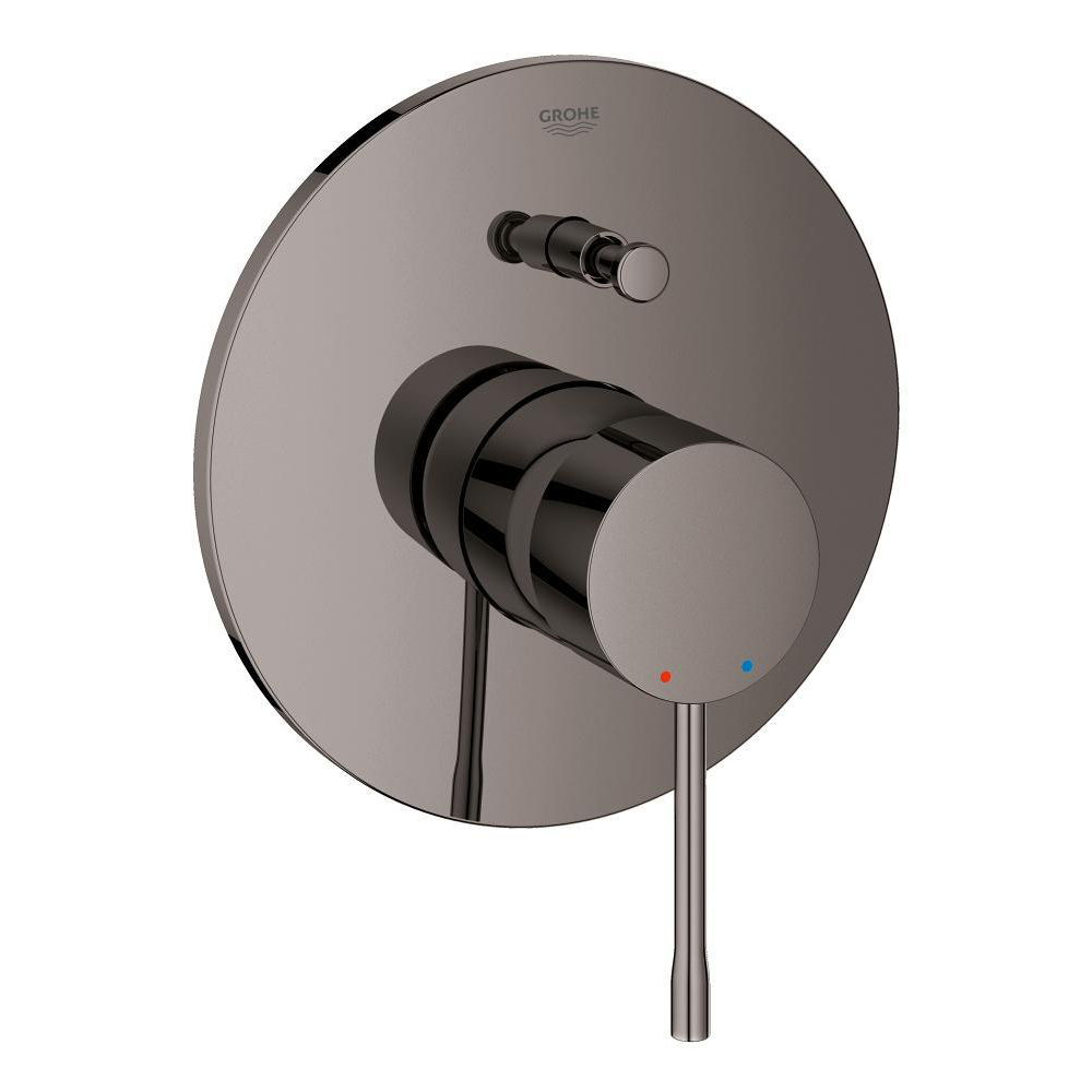 Single-lever bath mixer
