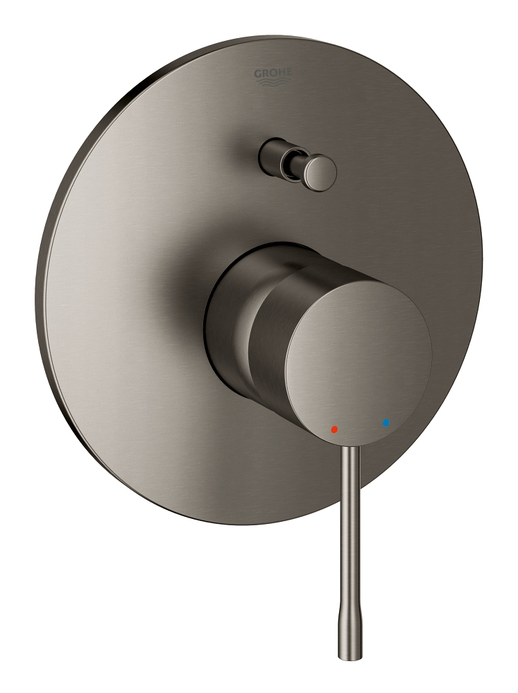 Single-lever bath mixer