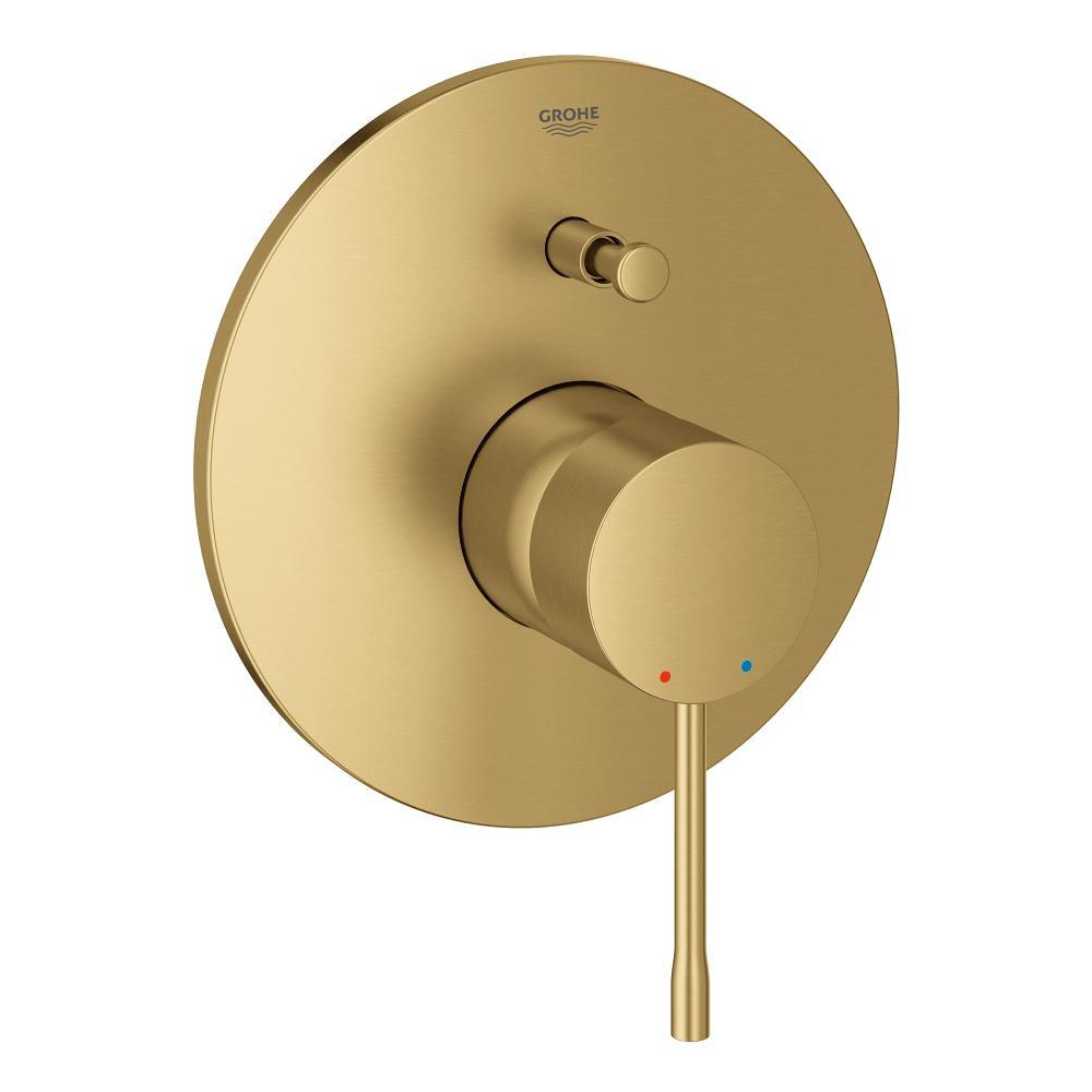 Single-lever bath mixer