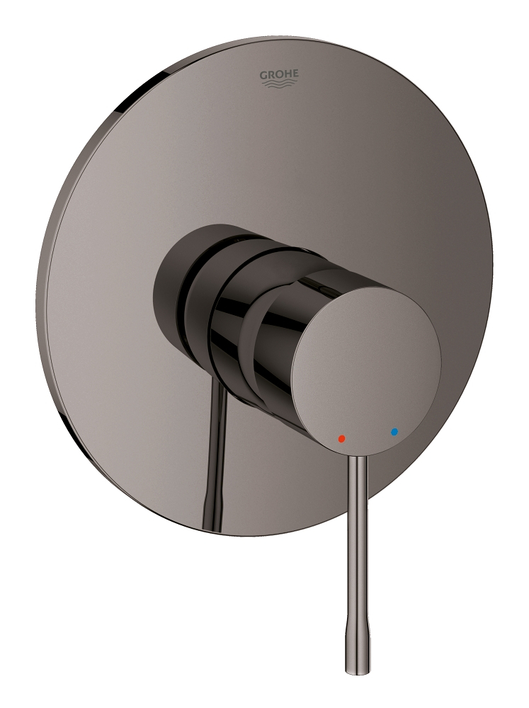 Single-lever shower mixer