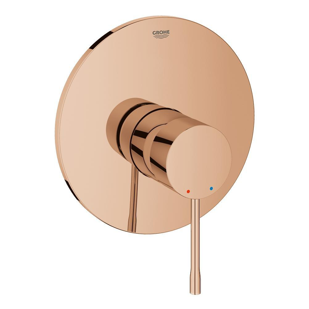 Single-lever shower mixer