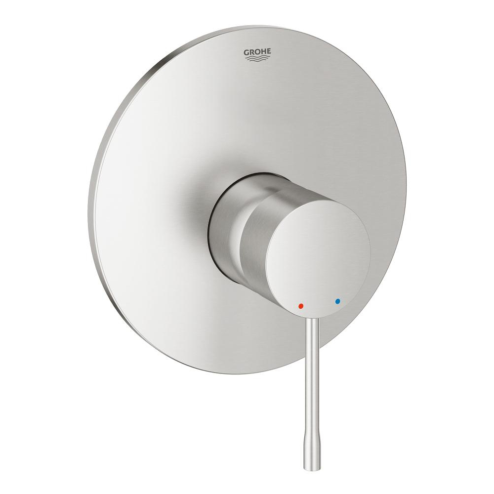 Single-lever shower mixer