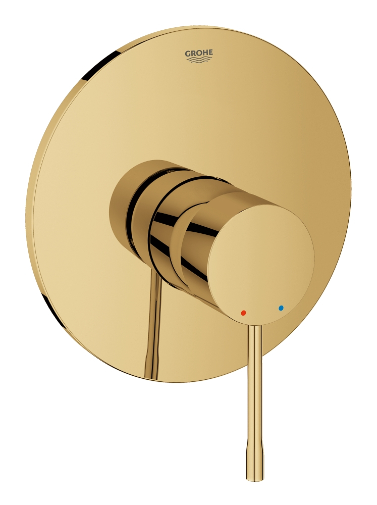 Single-lever shower mixer