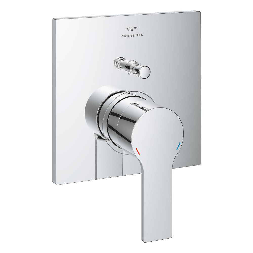 Single-lever mixer with 2-way diverter Single-lever mixer with 2-way diverter