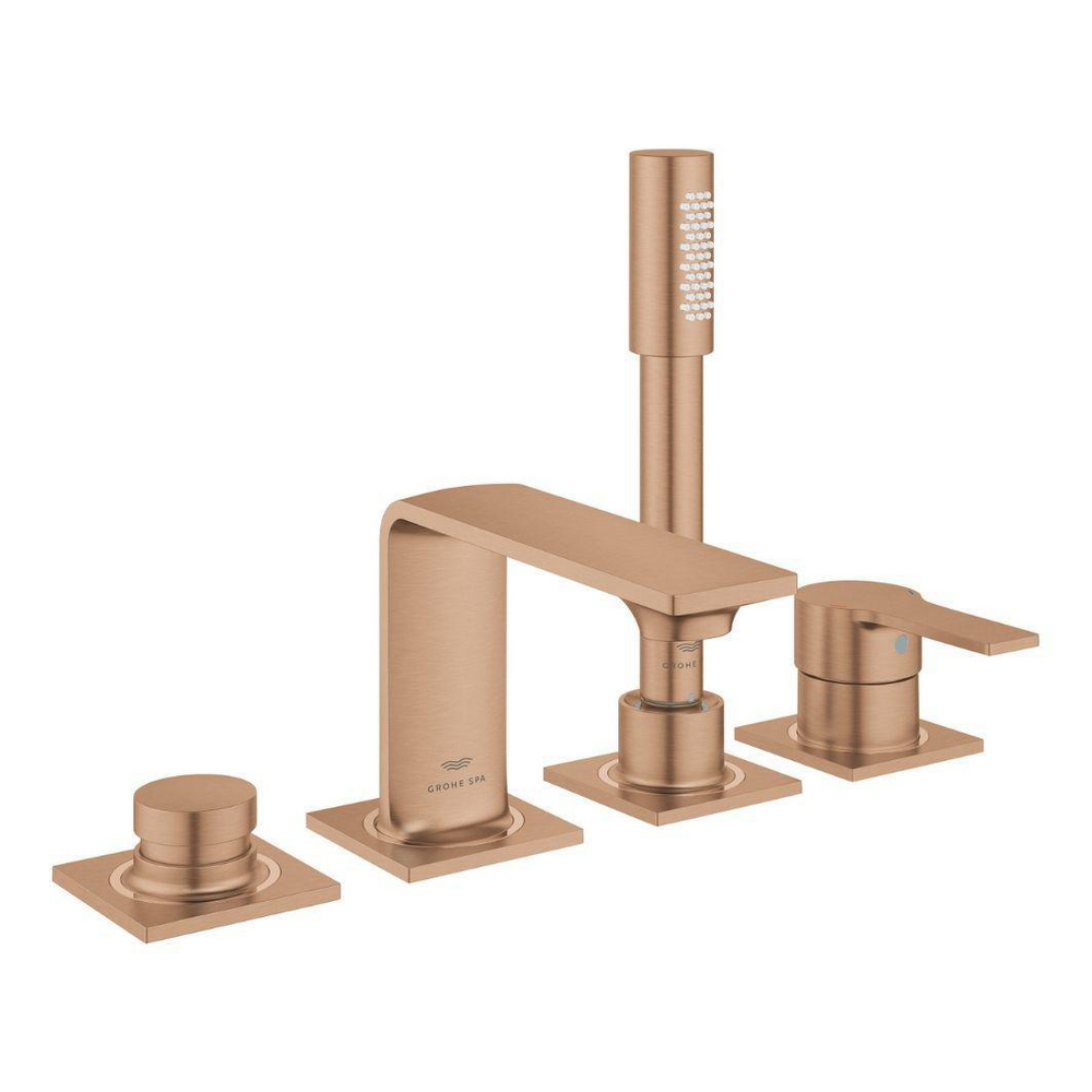 Four-hole single-lever bath combination Four-hole single-lever bath combination