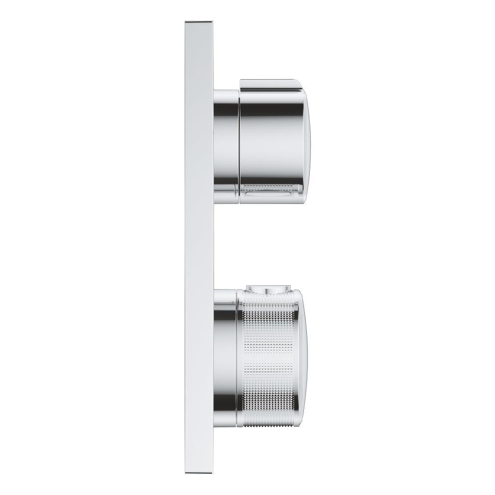 Thermostat for concealed installation with one valve Thermostat for concealed installation with one valve