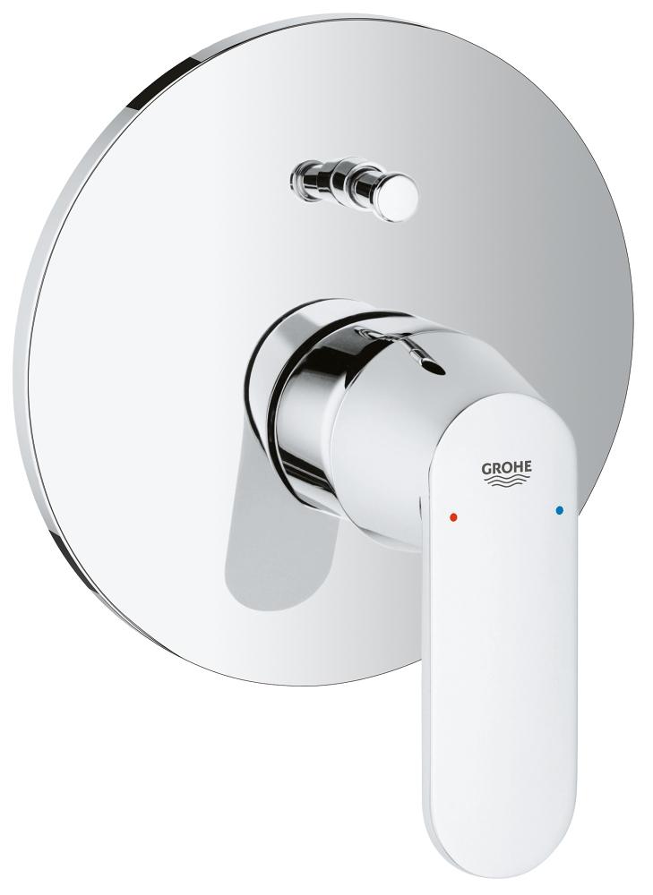 Single-lever bath mixer