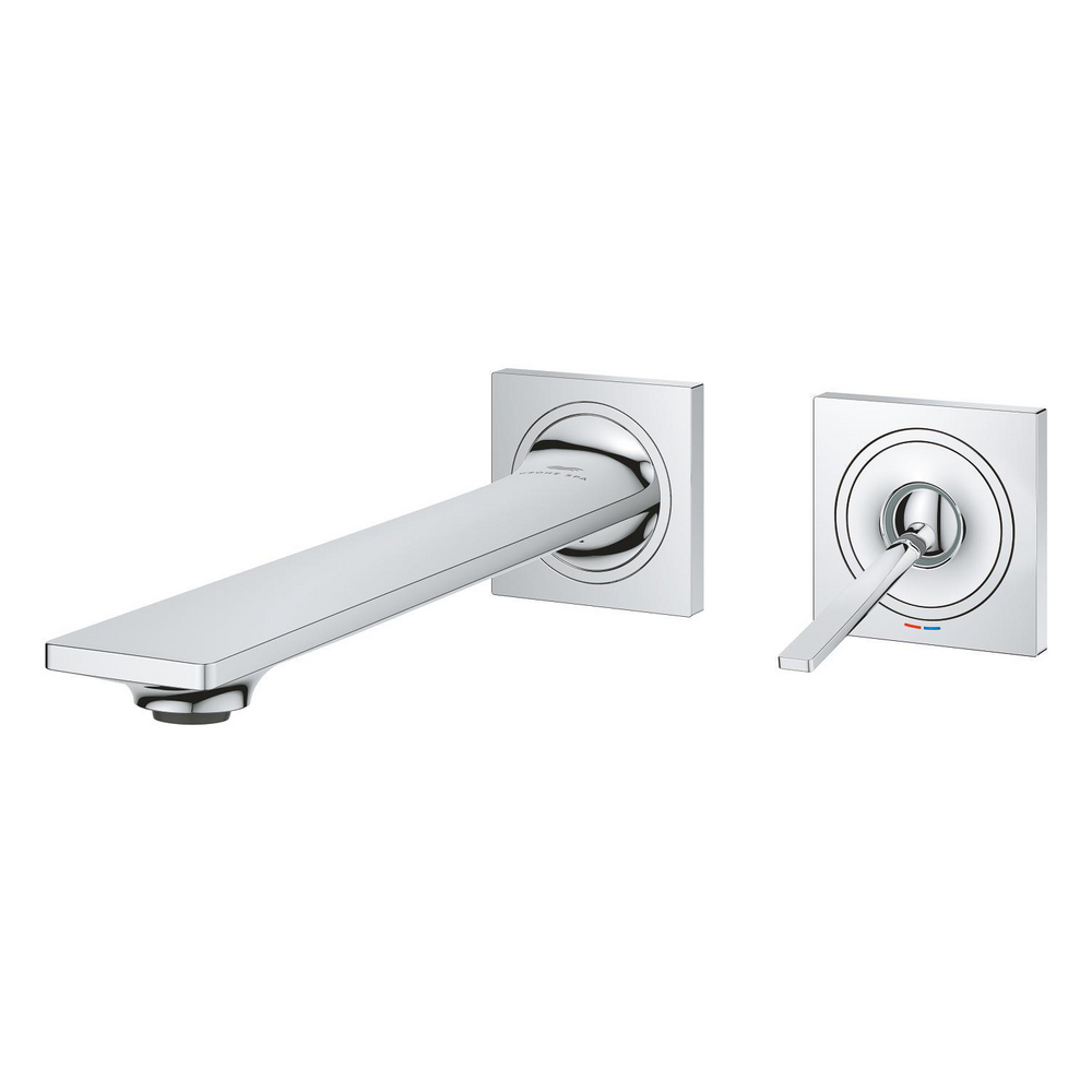 Two-hole basin mixer M-Size