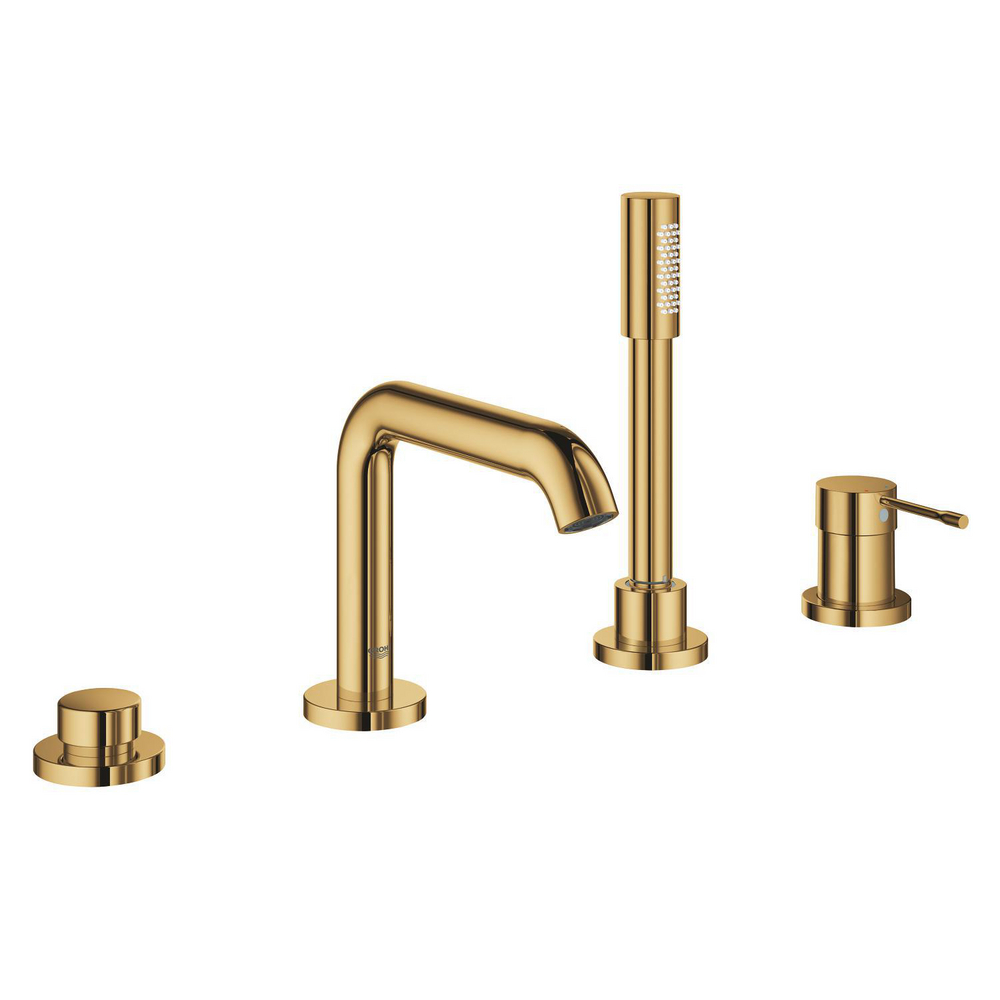 Four-hole single-lever bath combination Four-hole single-lever bath combination