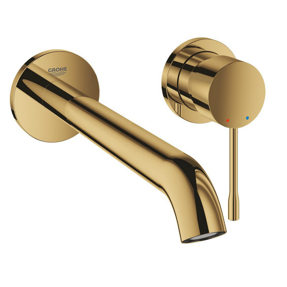 Two-hole basin mixer L-Size