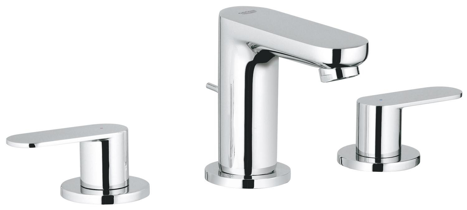 Three-hole basin mixer 1/2