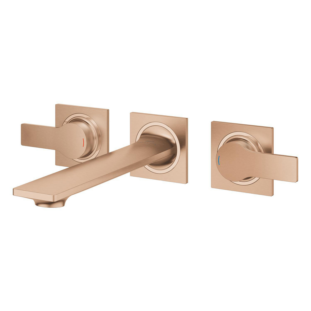 Three-hole basin mixer 1/2