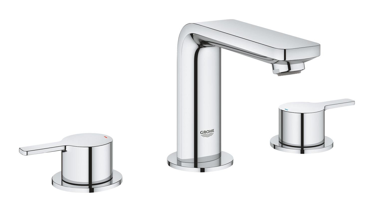 Three-hole basin mixer 1/2