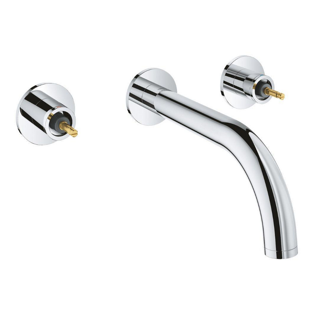 Three-hole basin mixer M-Size