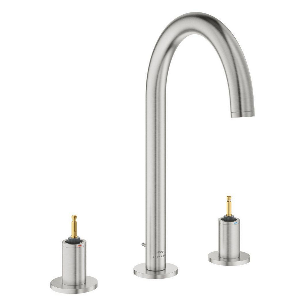 Three-hole basin mixer 1/2 Three-hole basin mixer 1/2
