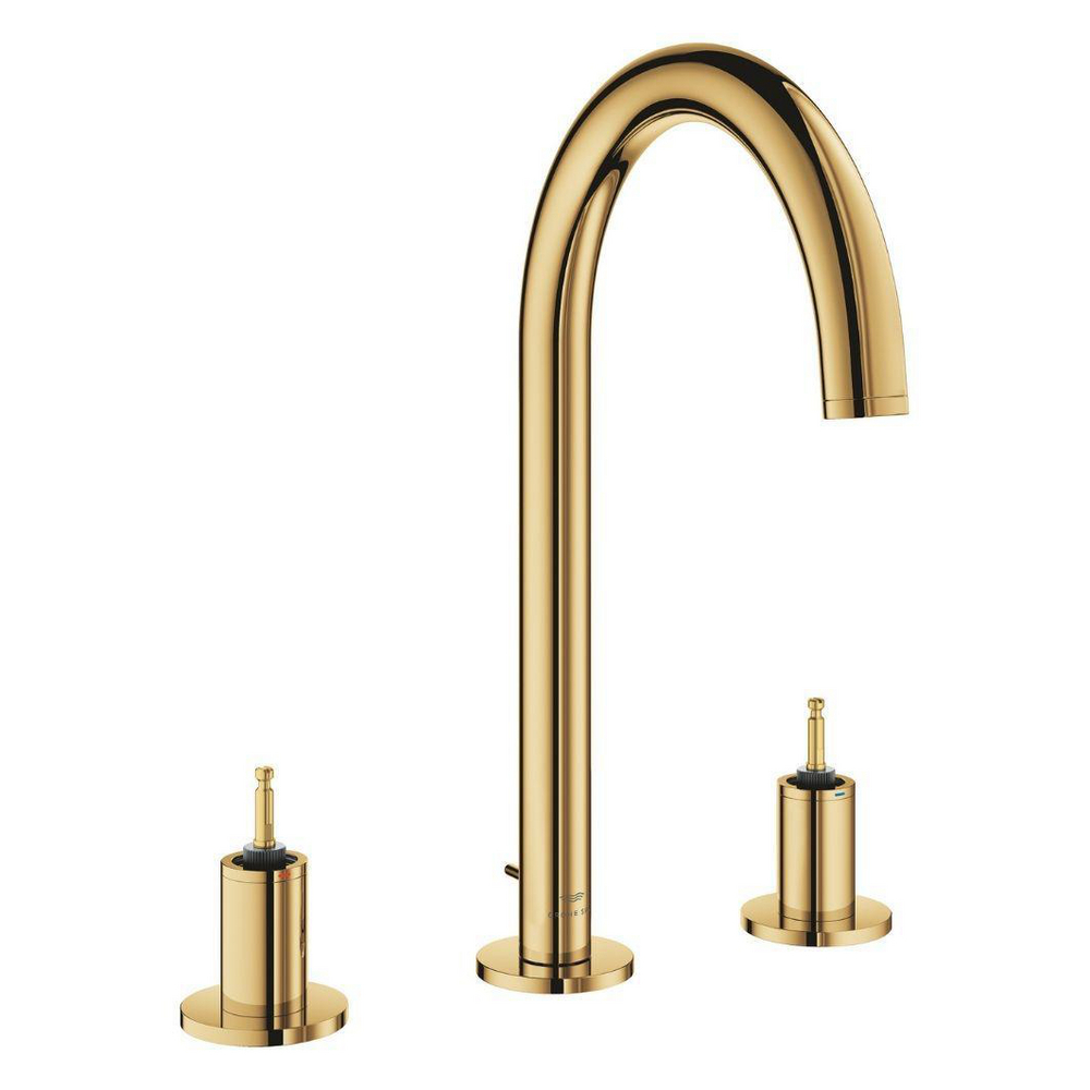 Three-hole basin mixer 1/2