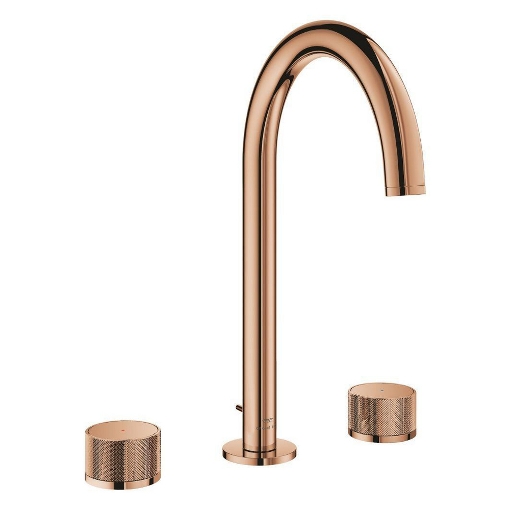 Three-hole basin mixer 1/2