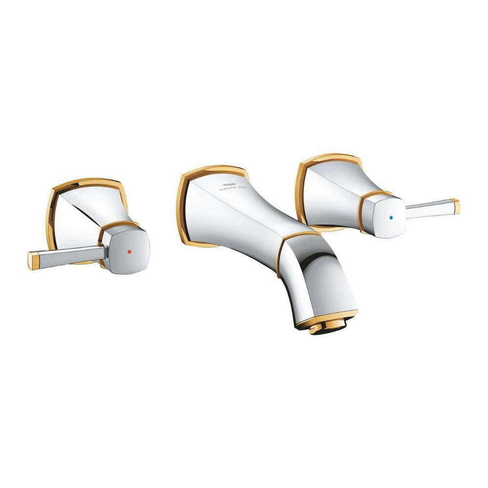 Three-hole basin mixer 1/2