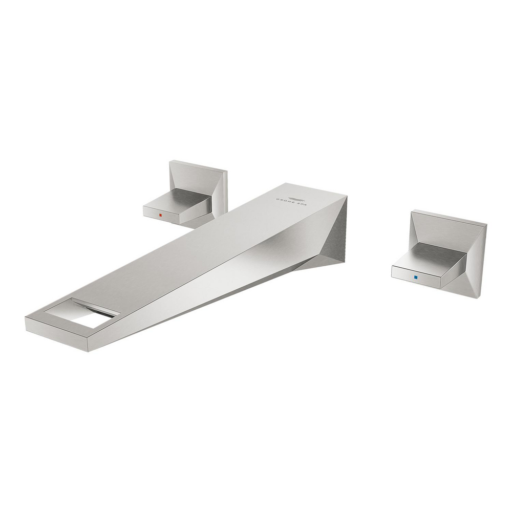 Three-hole basin mixer 1/2