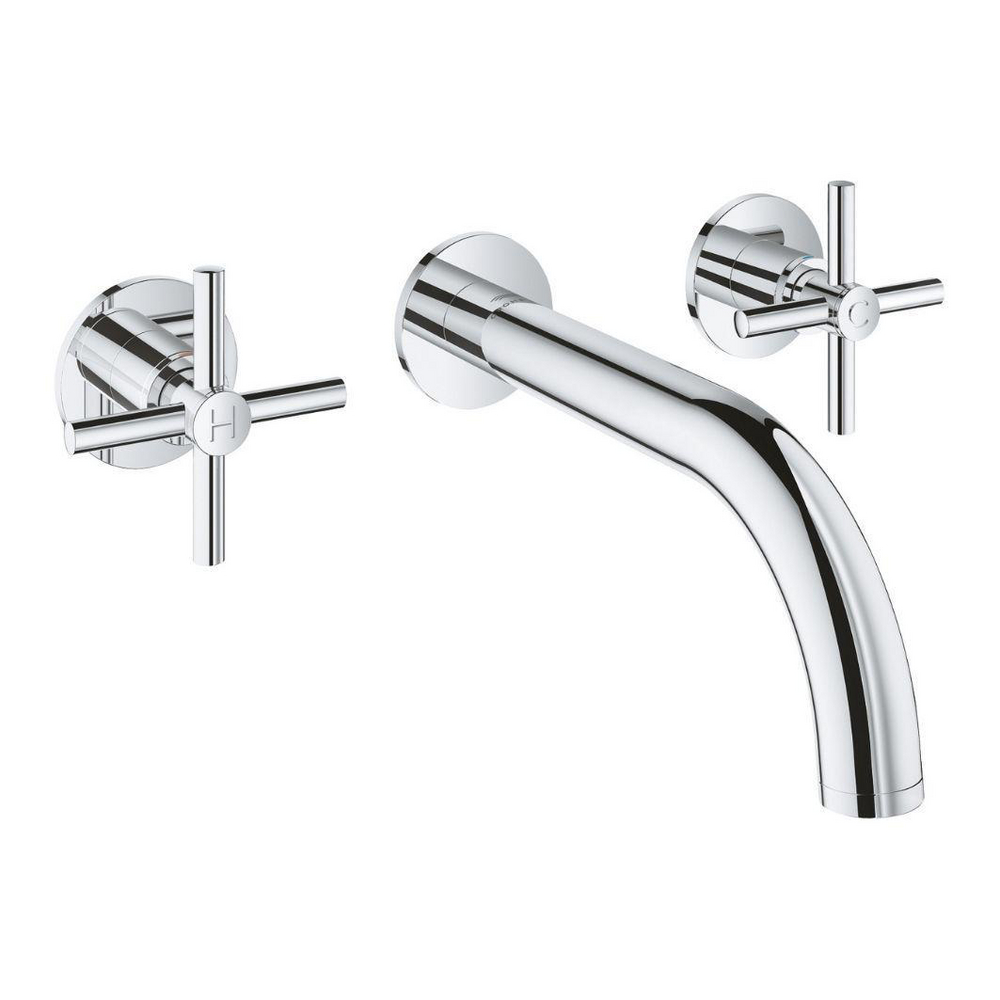Three-hole basin mixer M-Size Three-hole basin mixer M-Size