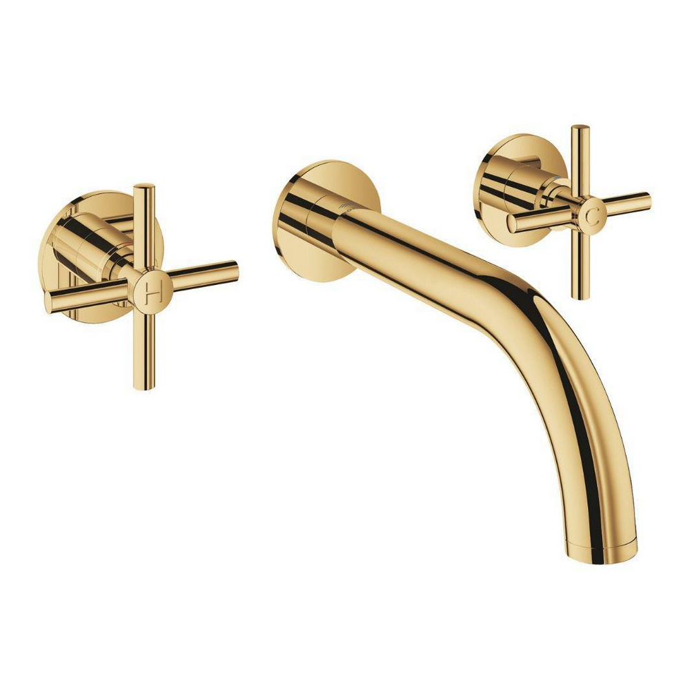 Three-hole basin mixer M-Size Three-hole basin mixer M-Size