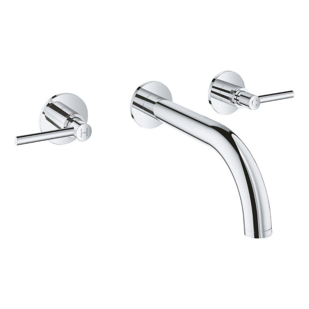 Three-hole basin mixer 1/2