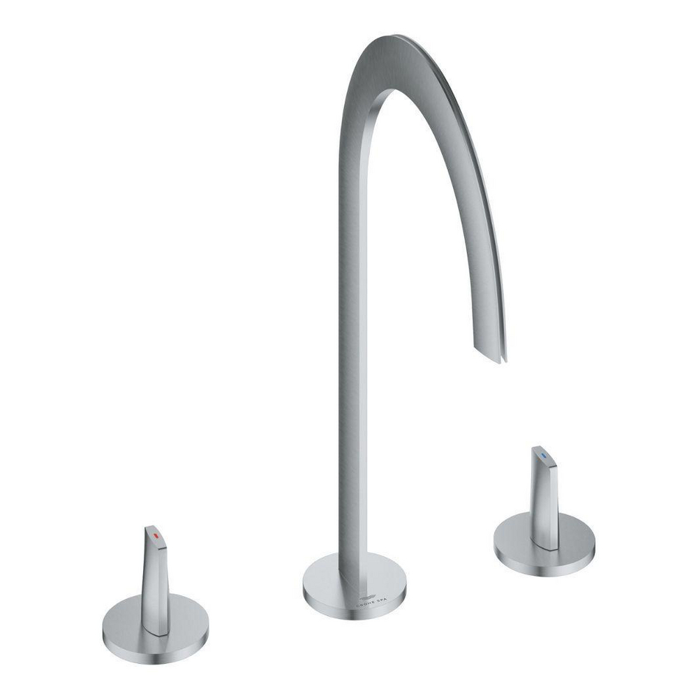 3-hole deck-mount basin mixer