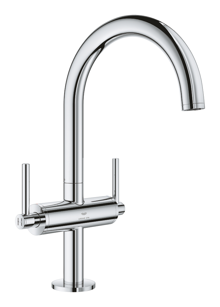 One-hole basin mixer, 1/2