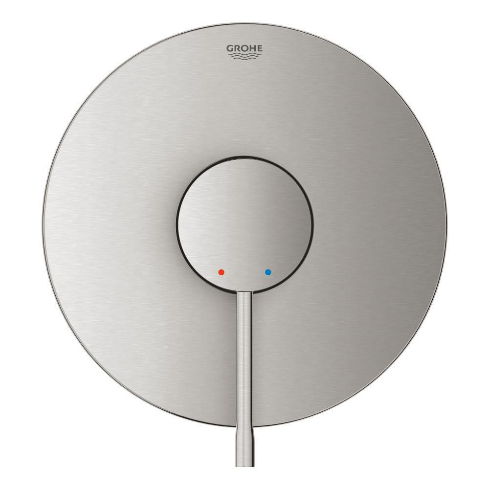 Single-lever shower mixer