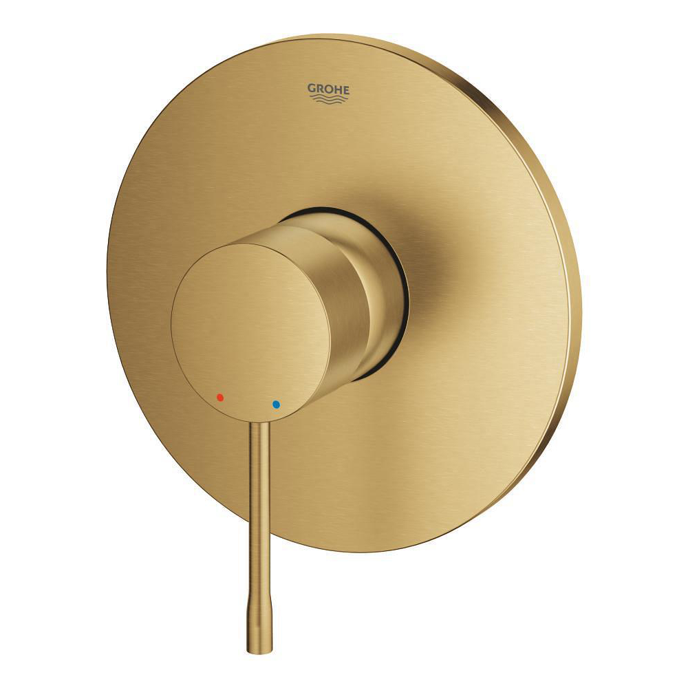 Single-lever shower mixer