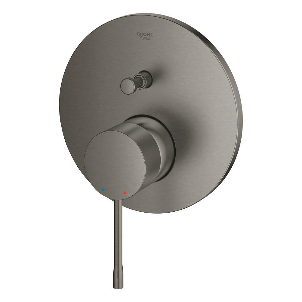 Single-lever mixer with 2-way diverter