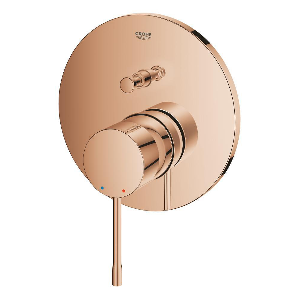 Single-lever mixer with 2-way diverter Single-lever mixer with 2-way diverter