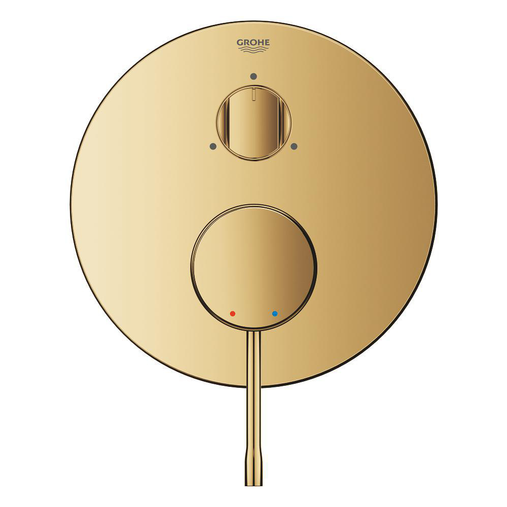 Single-lever mixer with 3-way diverter