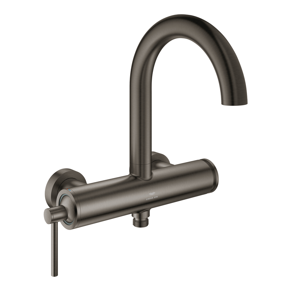 Single-lever bath mixer 1/2 Single-lever bath mixer 1/2