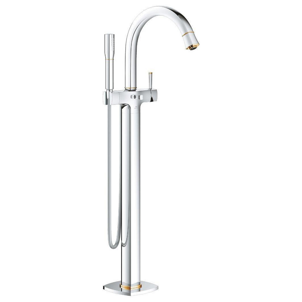 Single-lever bath mixer 1/2 Single-lever bath mixer 1/2