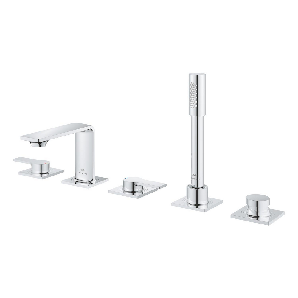Five-hole bath combination