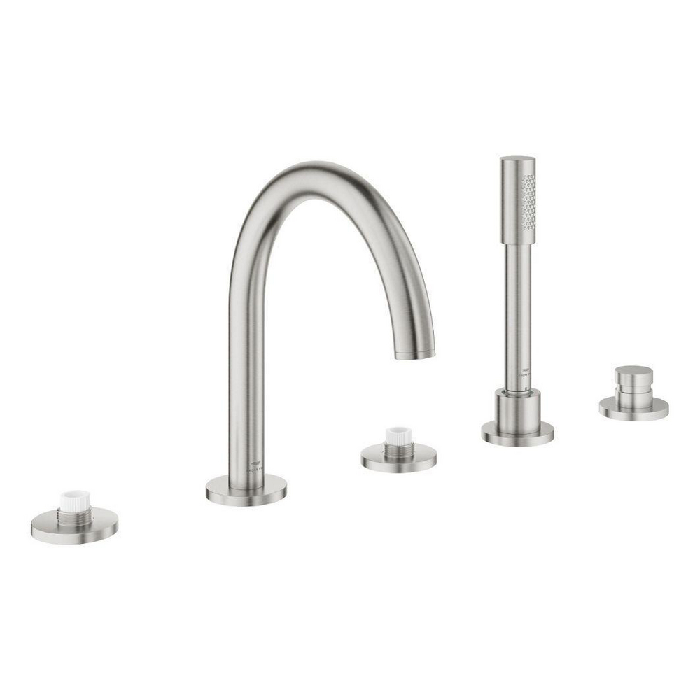 Five-hole bath combination