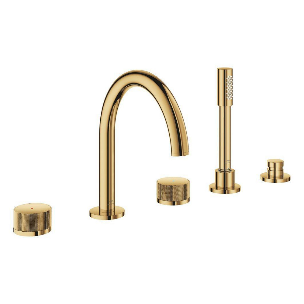 Five-hole bath combination Five-hole bath combination