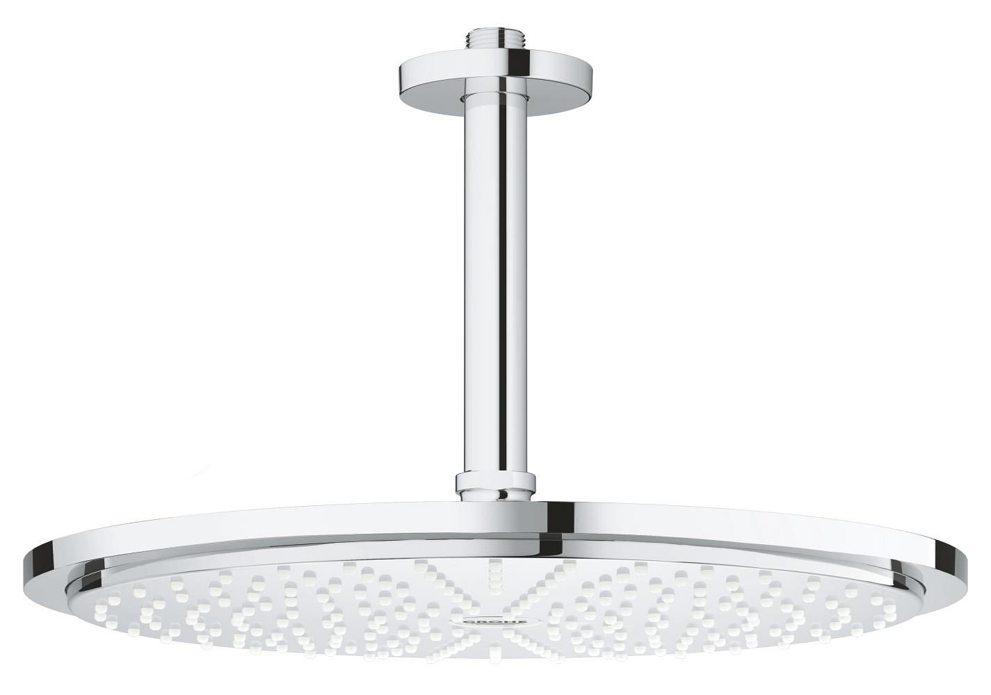 Head shower set ceiling 142 mm, 1 spray