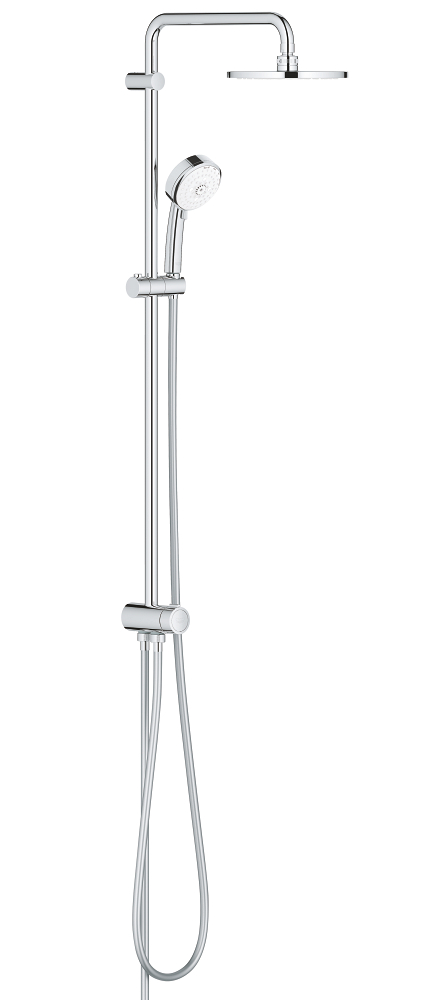 Flex shower system with diverter for wall mounting Flex shower system with diverter for wall mounting