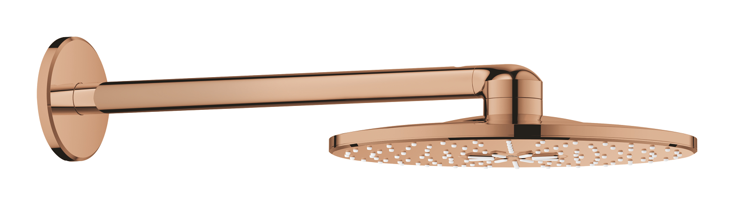 Head shower set 430 mm, 2 sprays