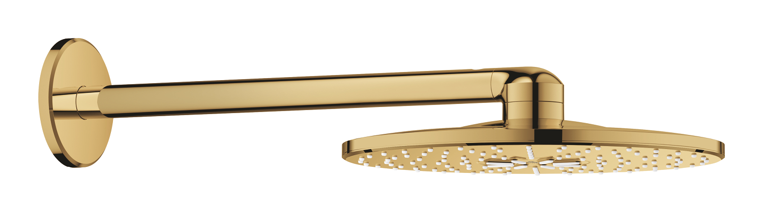 Head shower set 430 mm, 2 sprays