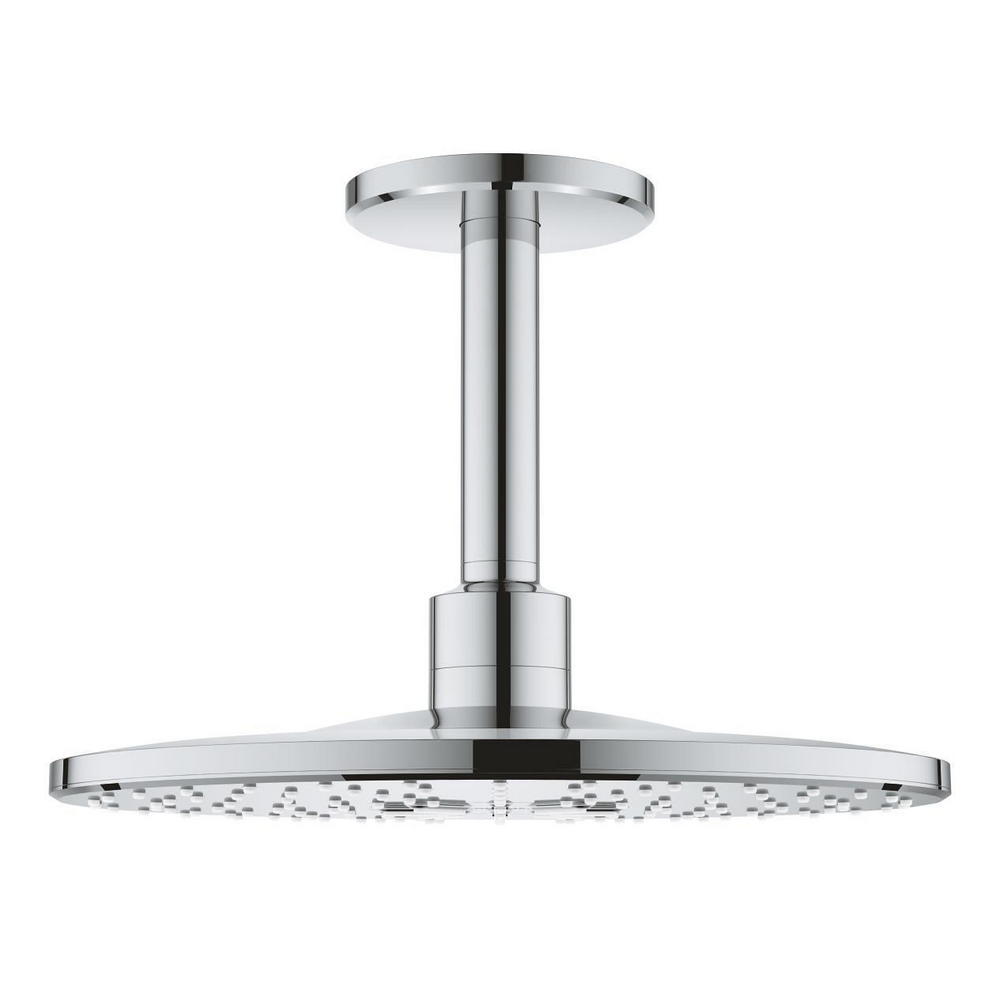 Head shower set ceiling 142 mm, 2 sprays