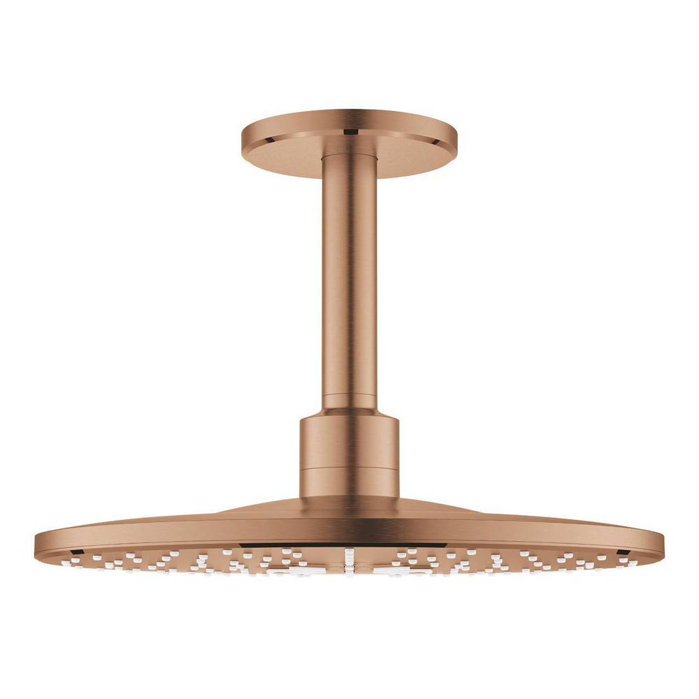 Head shower set ceiling 142 mm, 2 sprays Head shower set ceiling 142 mm, 2 sprays
