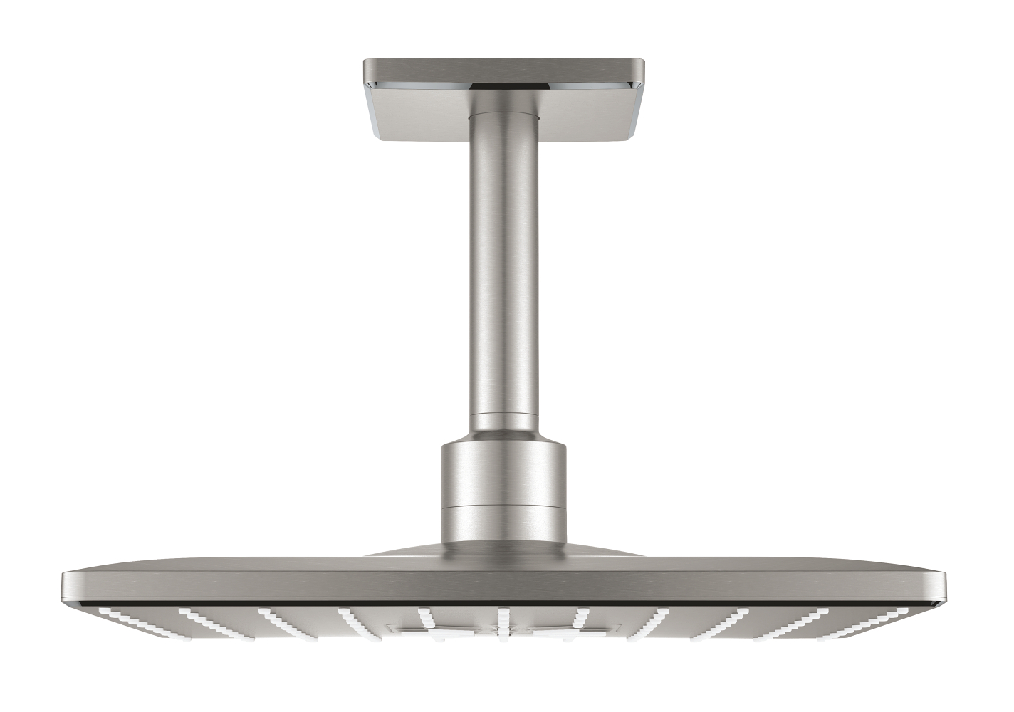 Head shower set ceiling 142 mm, 2 sprays