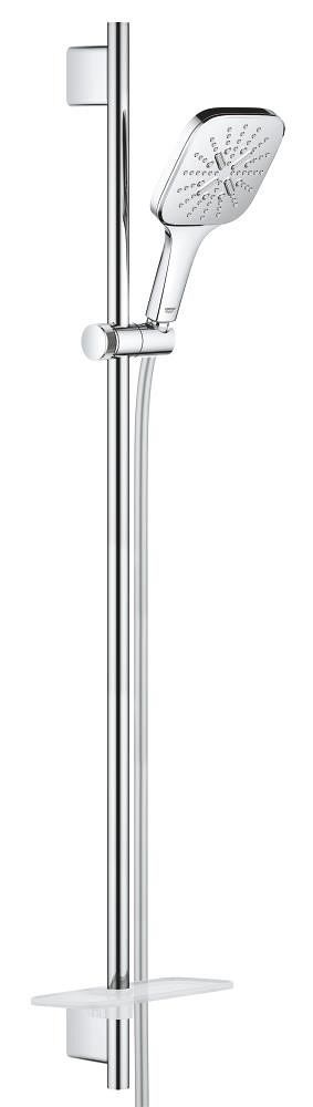 Shower rail set 3 sprays