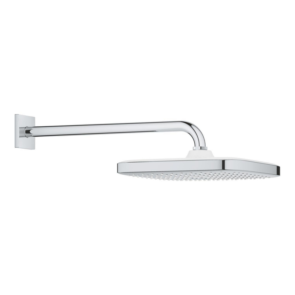 Head shower set 380 mm, 1 spray