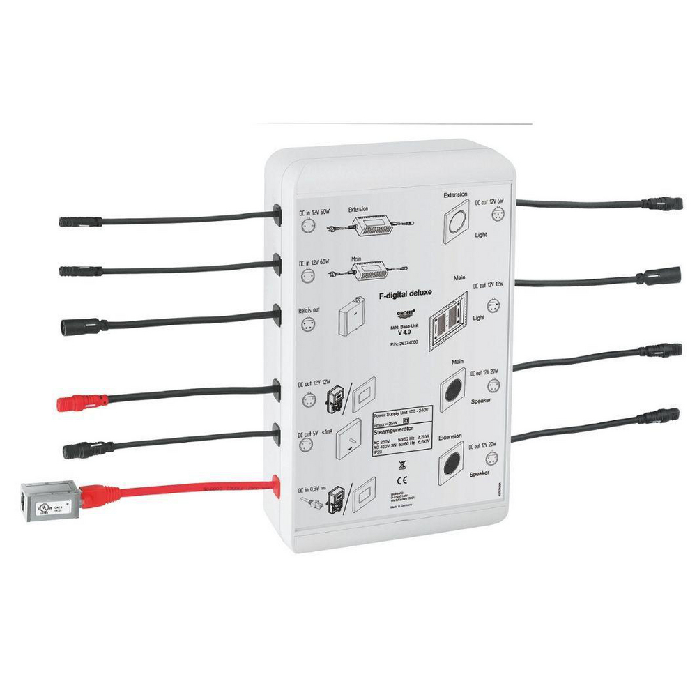 Base unit box 4.0 Bluetooth F-Series 40